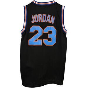 Champion Tune Squad Michael Jordan Black Jersey Size Large Korea 90s Space Jam